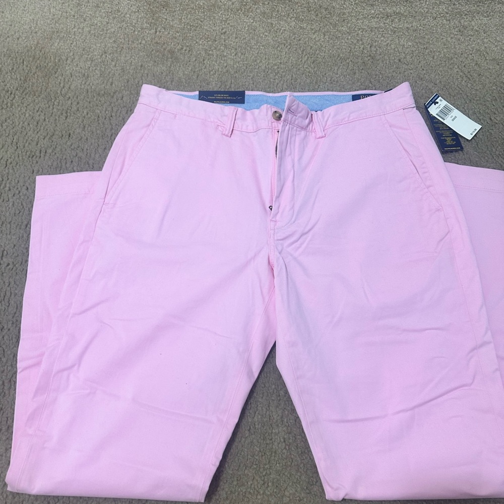 Polo Ralph Lauren Light Pink Chinos